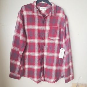 MODERN AMUSEMENT : Red Flannel Shirt